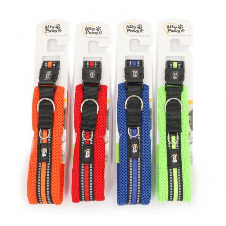 10743 Ally Paws Dog Collar Medium 2 cm X 35-50 cm
