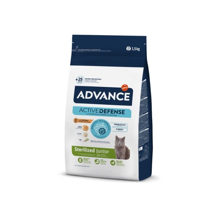 Advance Cat Young Sterilized 1,5 Kg