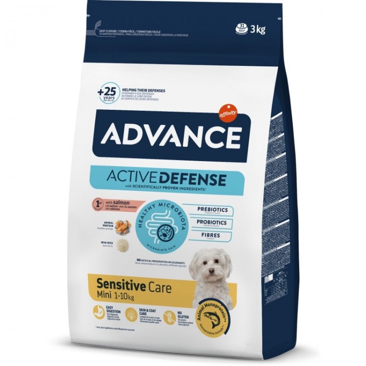 Advance Dog Mini Sensitive 3 Kg