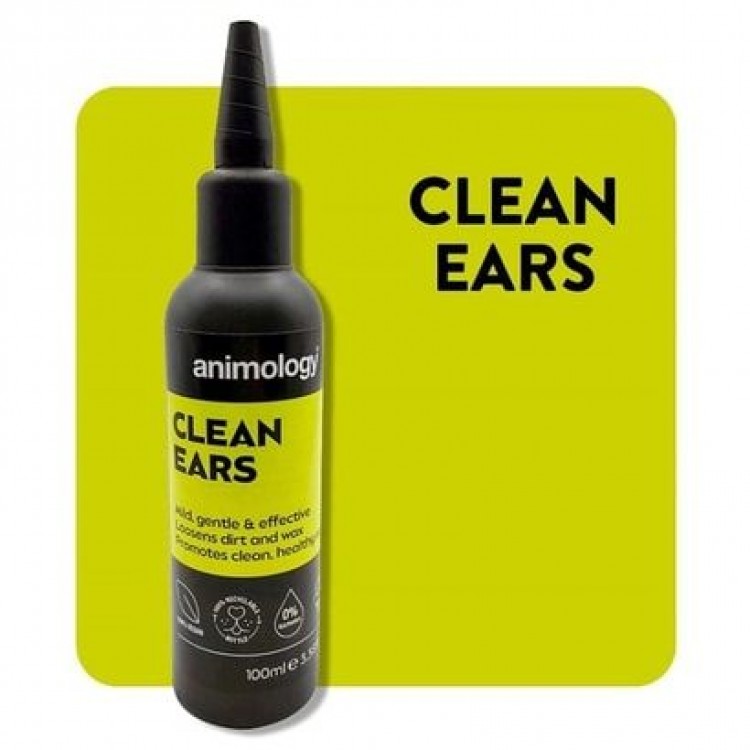 Animology Clean Ears Kulak Temizleme Losyonu 100 ML