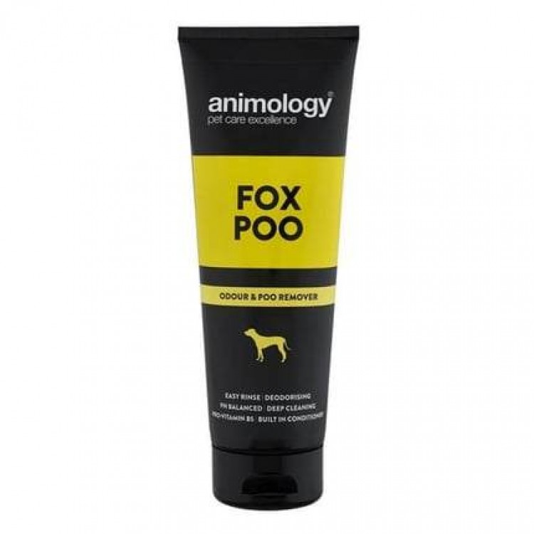 Animology Fox Poo Shampoo Kötü Koku Giderici Köpek Şampuanı 250 ML