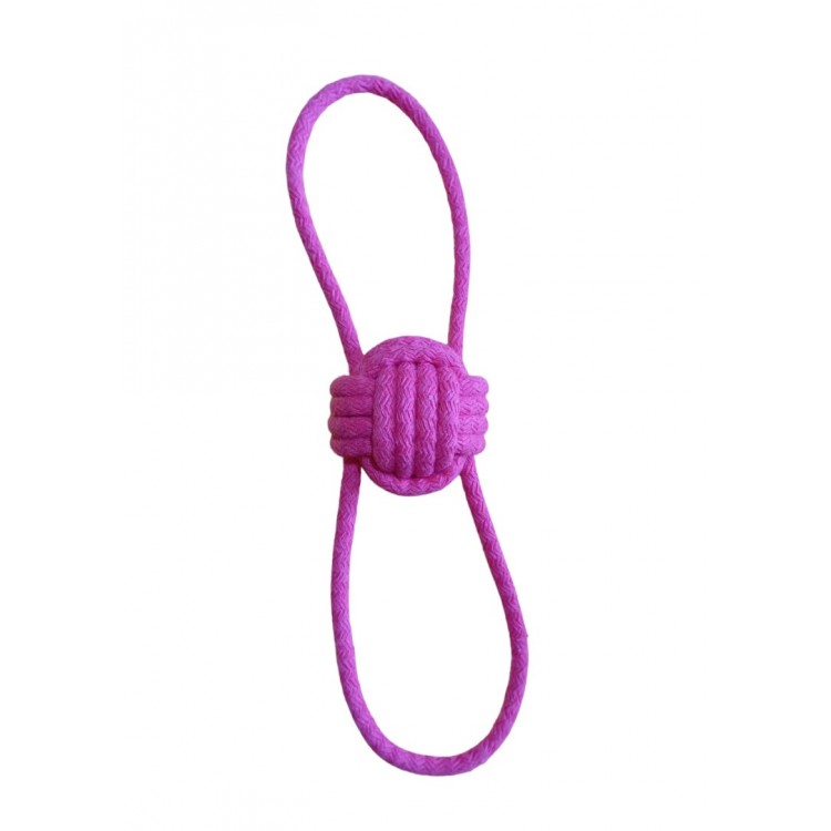 BG Evcil Pet (Eco) Diş Stres İpi Çift Tutmalı Top ( EKO PY 103 )