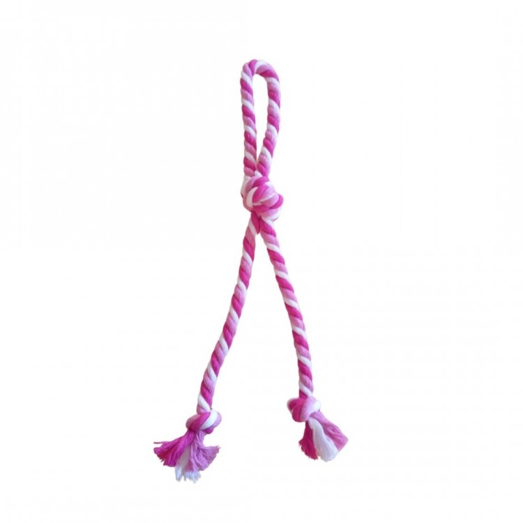 BG Evcil Pet Pamuk (Lüx) Diş Stres İpi Kiraz ( PM 117 )