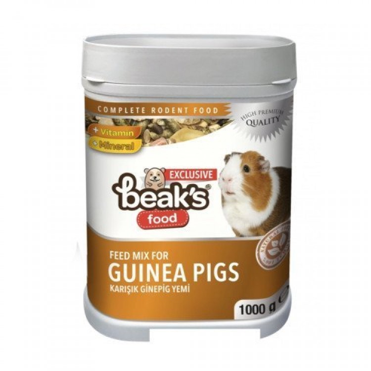 Beaks GinePig Yemi 1000 gr