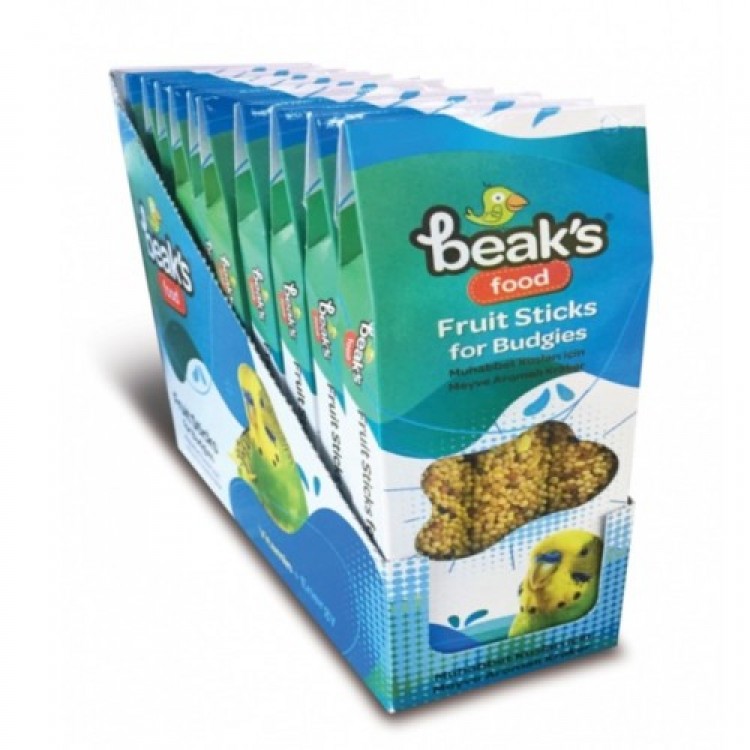 Beaks 3 Lü Meyveli Muhabbet Krakeri