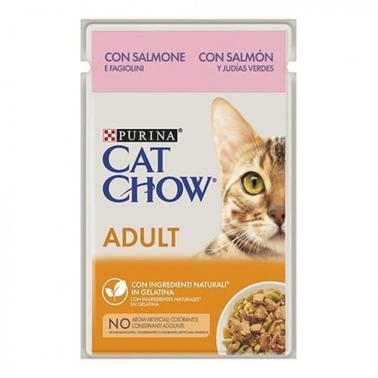Cat Chow Islak Adult (Yetişkin) Somon 85 gr