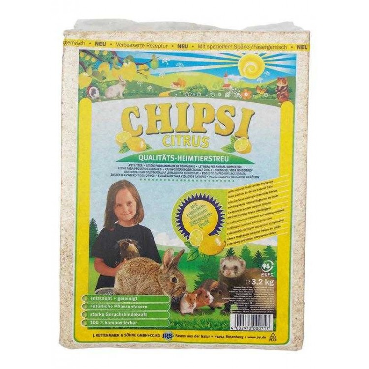 Chipsi Limonlu Talaş 60 Lt