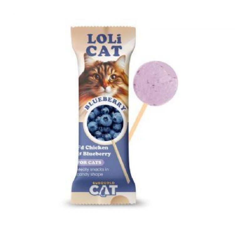 Eurogold Lolipop Kedi Ödül Blueberry 1 Adet