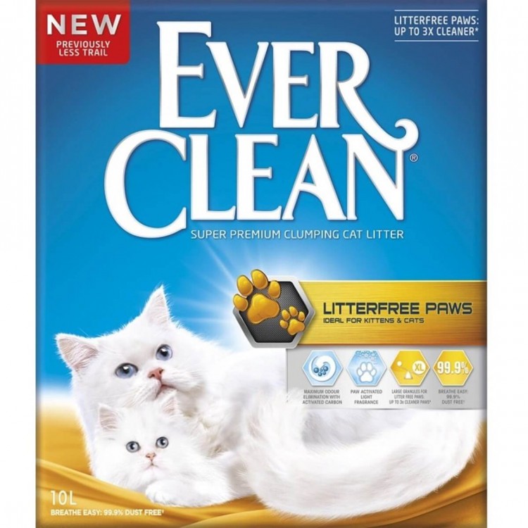 Ever Clean LitterFree Paws 10 Lt