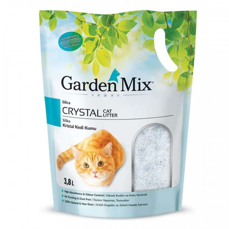 Garden Mix Silika Kedi Kumu 3,8 lt