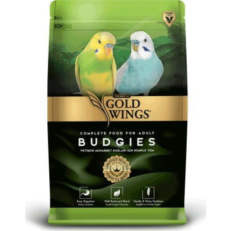 Gold Wings Premium Muhabbet 1 kg