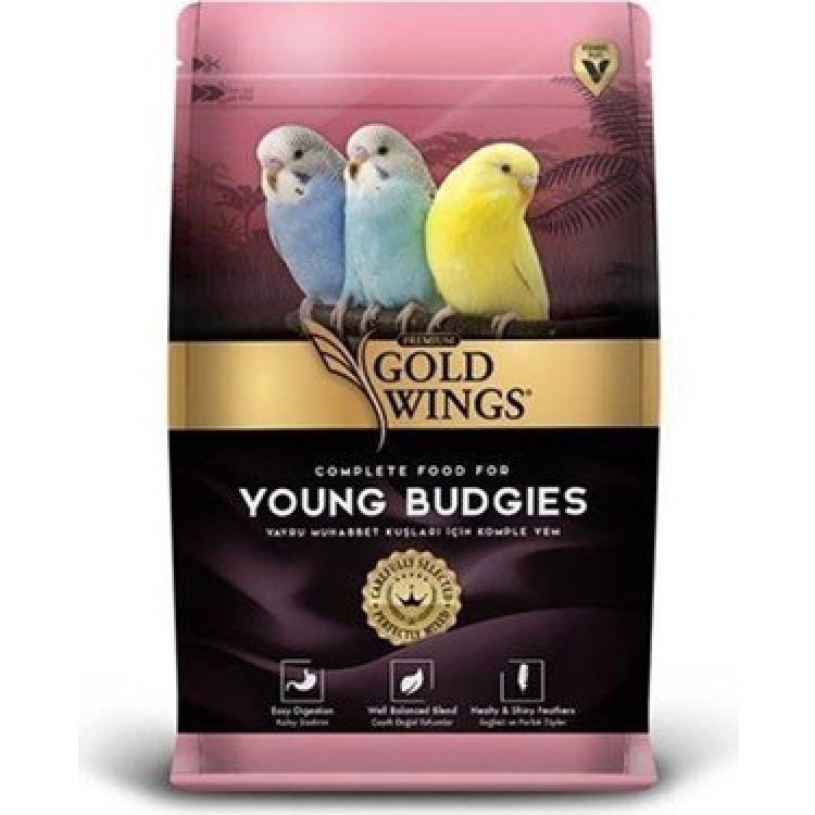Gold Wings Premium Yavru Muhabbet 1 kg