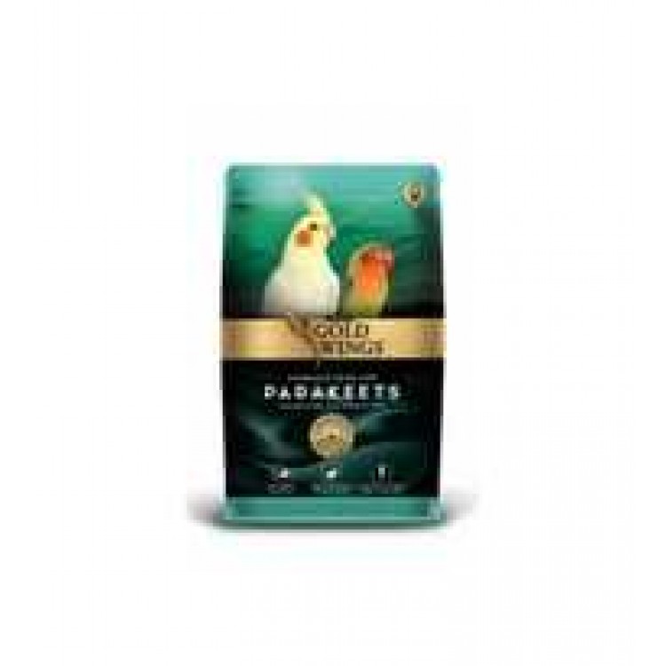 Gold Wings Premium Paraket 1 kg