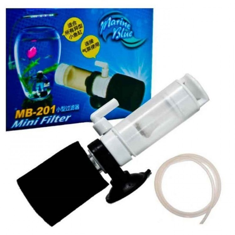 Marine Blue MB-201 Hava İle Çalışan Fanus İç Filtresi