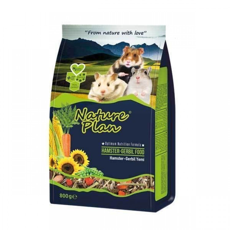 Nature Plan Hamster Yemi 800 gr