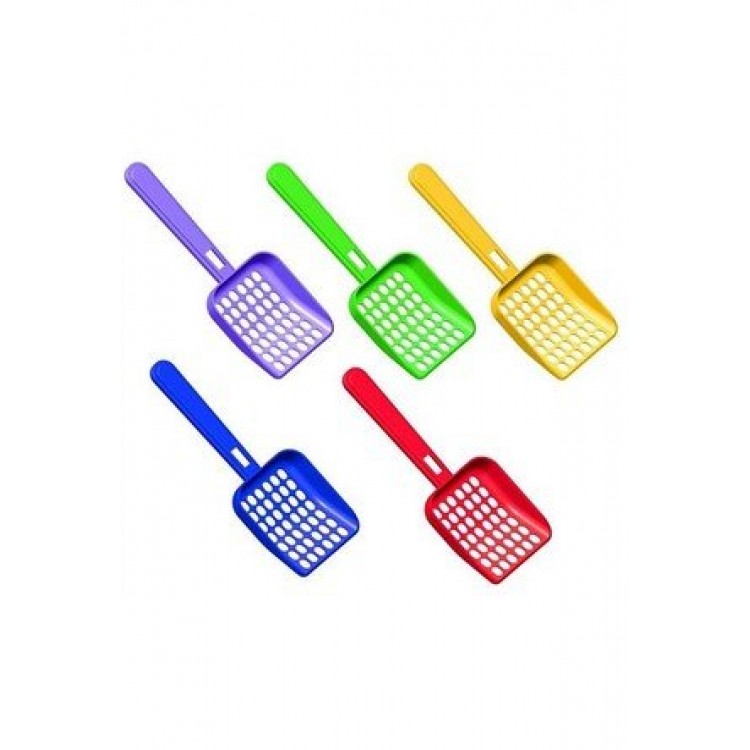 PatiFlex Kare Büyük Boy Kedi Kumu Küreği