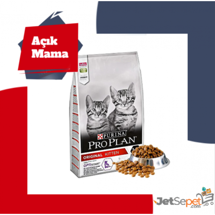 Pro Plan Tavuklu (Yavru) Açık Kedi Maması Paketten Bölme 1 kg