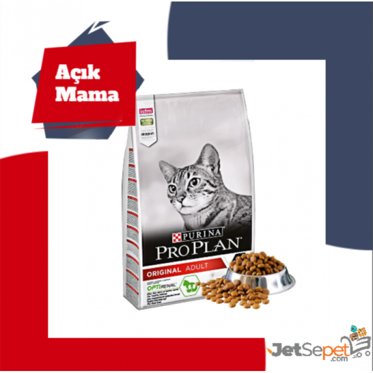 Pro Plan Somonlu (Yetişkin) Açık Kedi Maması Paketten Bölme 500 gr