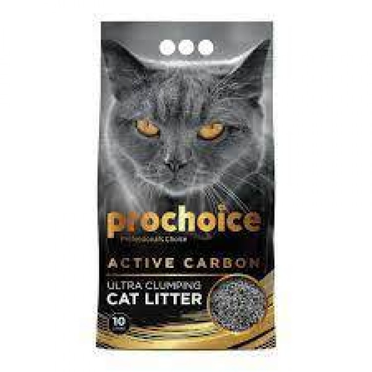 Prochoice Bentonit Kedi Kumu (Active Carbon) 10 Lt