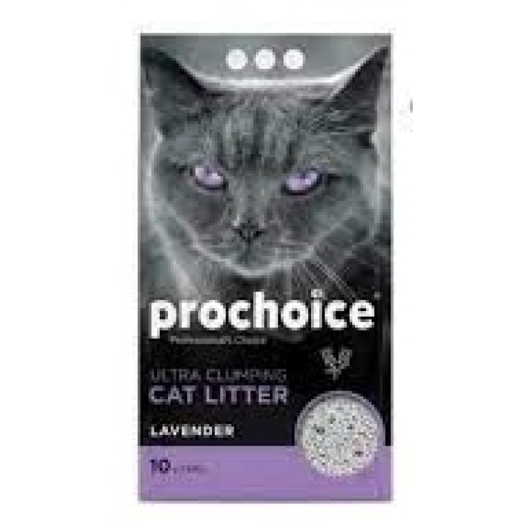 Prochoice Bentonit Kedi Kumu (Lavanta Kokulu) 10 Lt