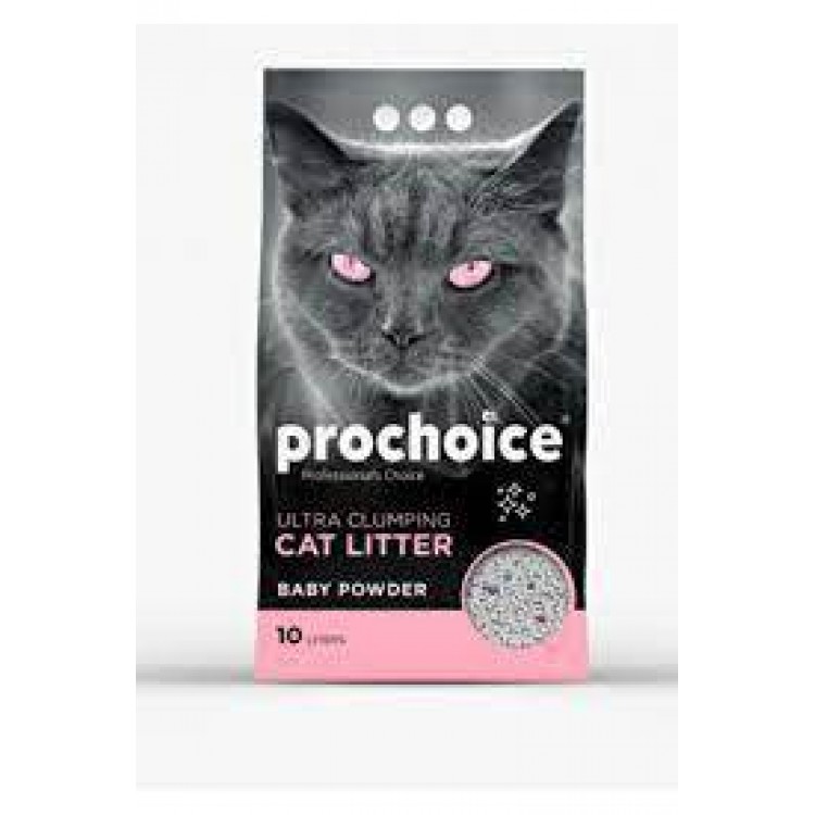 Prochoice Bentonit Kedi Kumu (Pudra Kokulu) 10 Lt