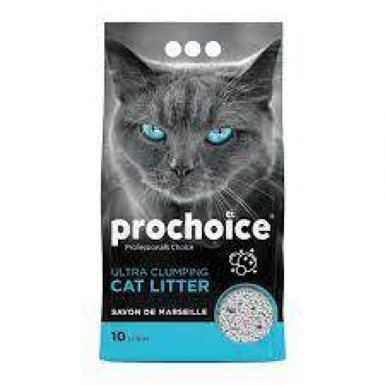 Prochoice Bentonit Kedi Kumu (Sabun Kokulu) 10 Lt