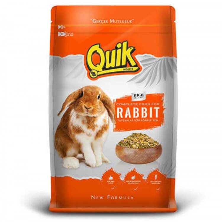 Quik Tavşan Yemi 750 gr