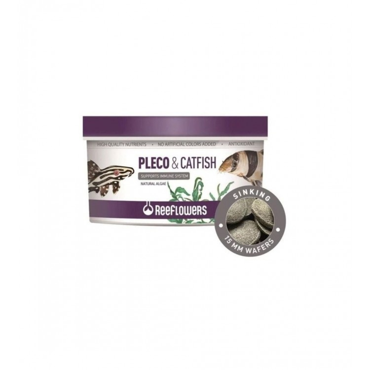 ReeFlowers Pleco & Catfish Wafers 15 mm 150 ml