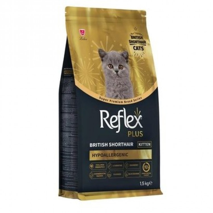 Reflex Plus British Shorthair Yavru Kedi Maması 1,5 kg