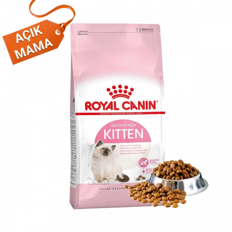 Royal Canin Kitten (Yavru) Açık Kedi Maması Paketten Bölme 1 kg