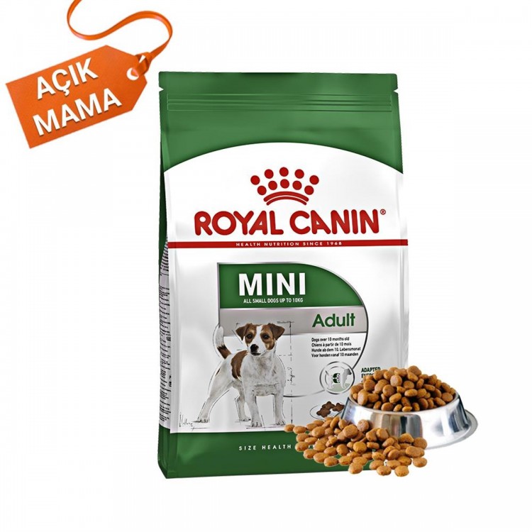 Royal Canin Mini Adult Köpek Maması Açık Köpek Maması Paketten Bölme 1 kg