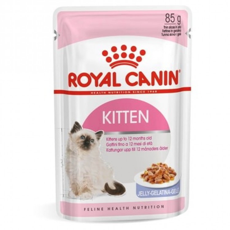 Royal Canin Kitten (Yavru) Jelly (Jelli)  Pouch Yaş Kedi Maması 85 gr