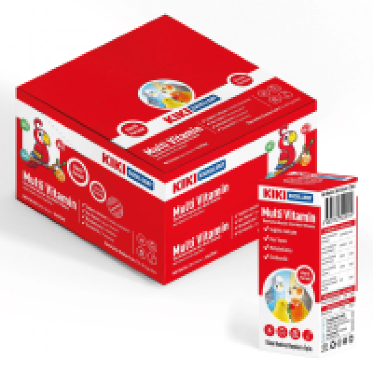 KİKİ Excellent Kuş Multi Vitamin 25 ml